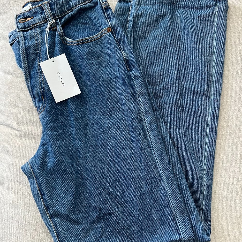 High Waist Mom Jeans